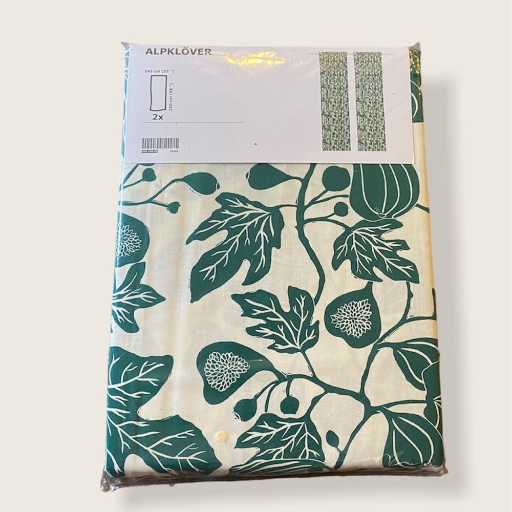 IKEA curtains NIP
